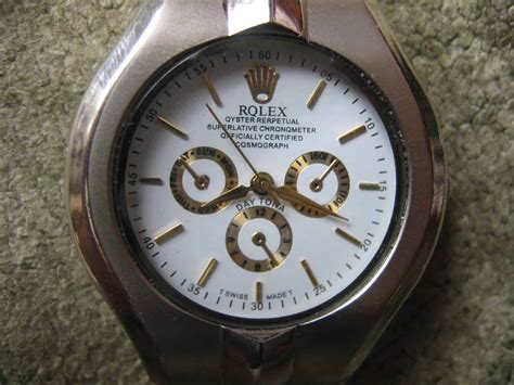 fake gold watches chipping|watch counterfeit fingerprints.